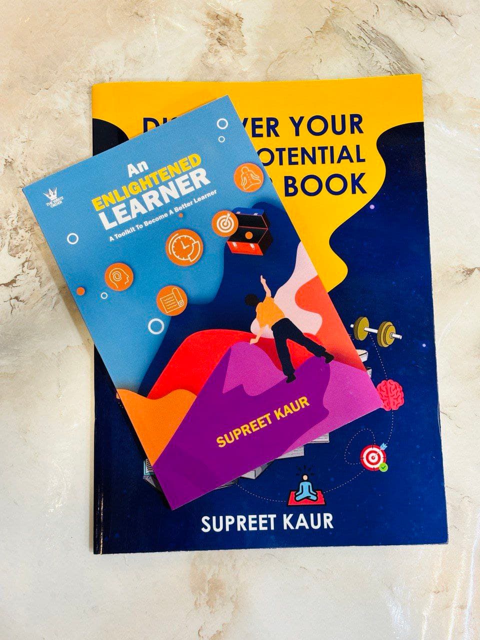 An Enlightened Learner and Discover Your Potential Book by Supreet Kaur