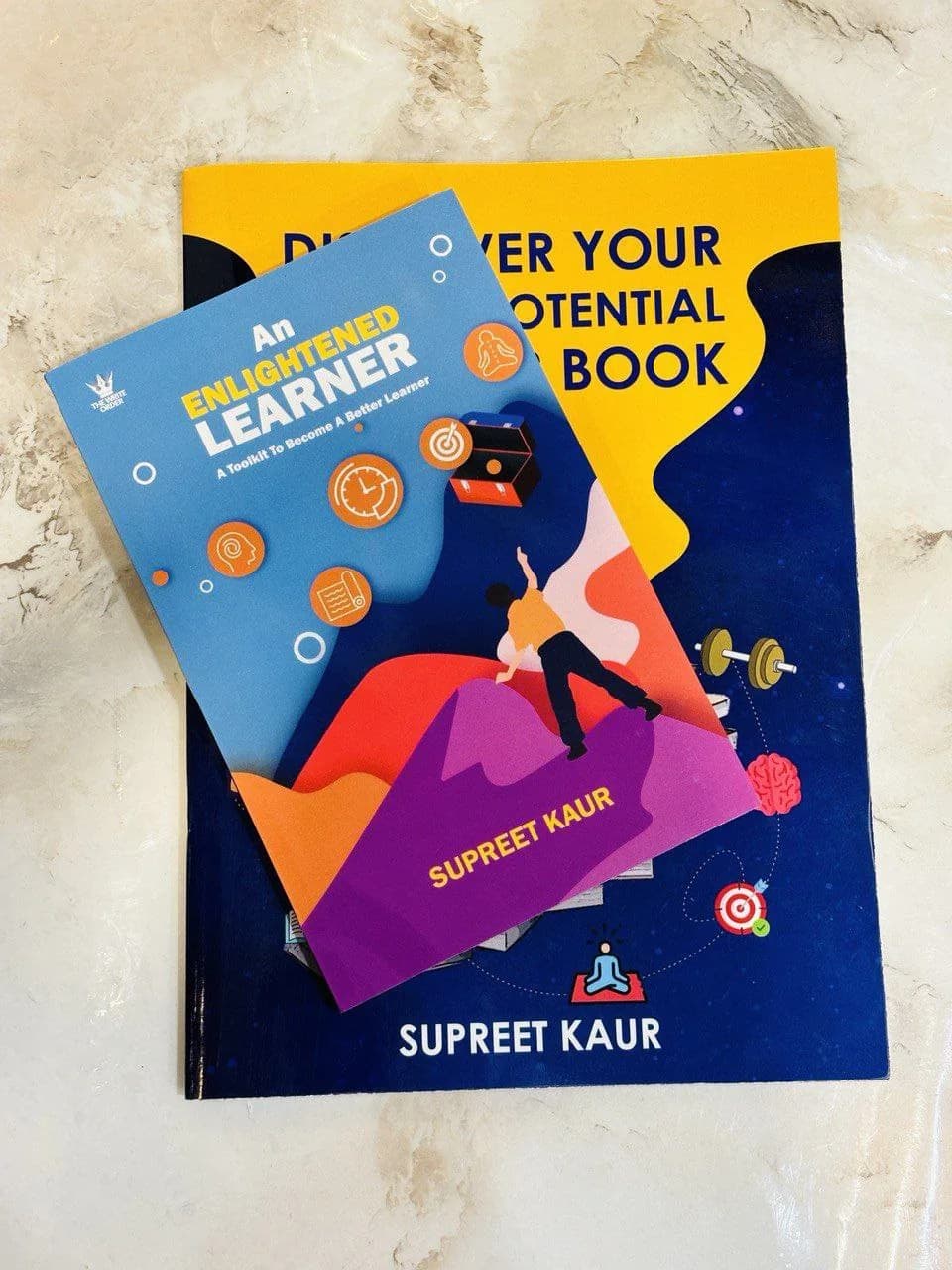 An Enlightened Learner and Discover Your Potential Book by Supreet Kaur