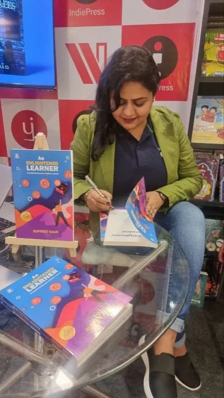 Supreet Kaur, author