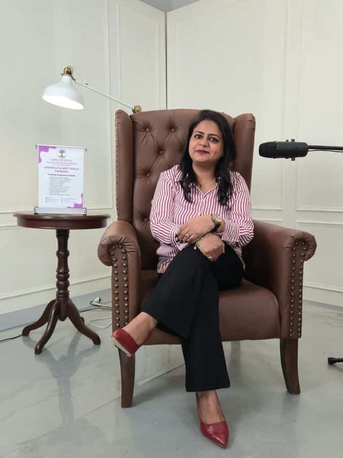 Supreet Kaur - Founder of Hidden Potential, Life Skills Educator, Delhi