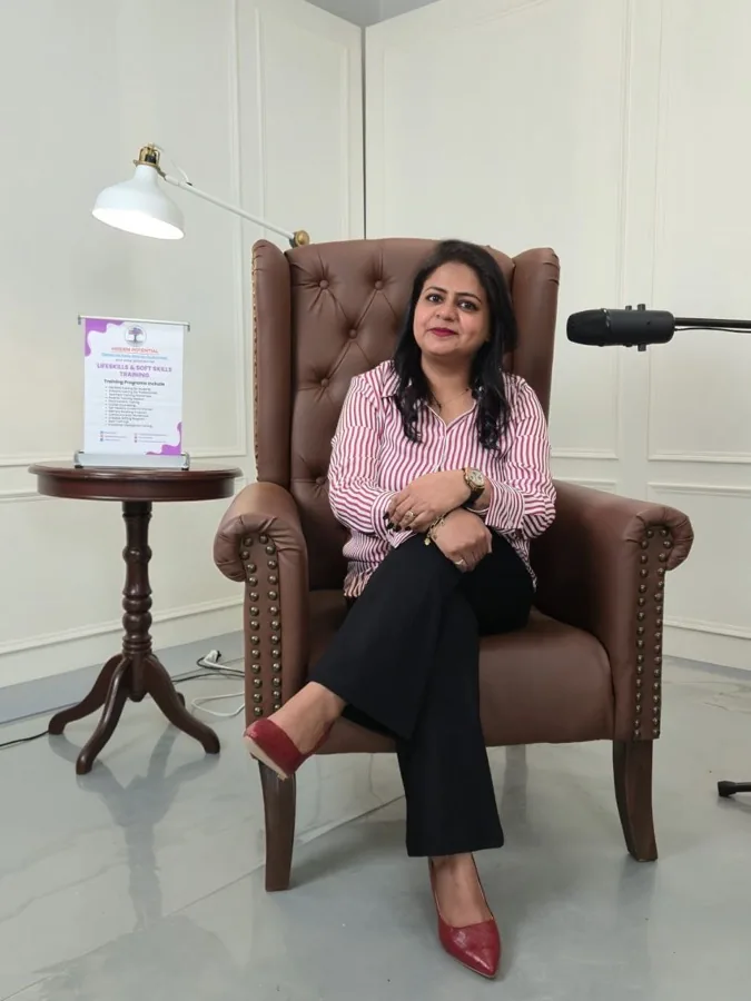 Supreet Kaur - Founder of Hidden Potential, Life Skills Educator, Delhi
