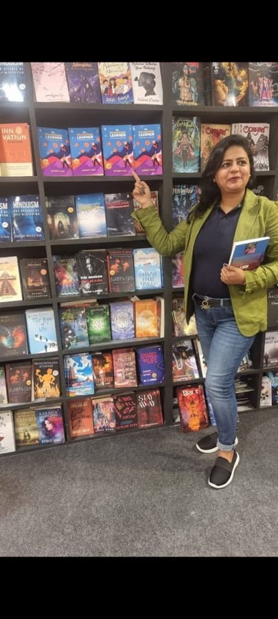 Supreet Kaur featured in The Explore magazine as a life skills expert