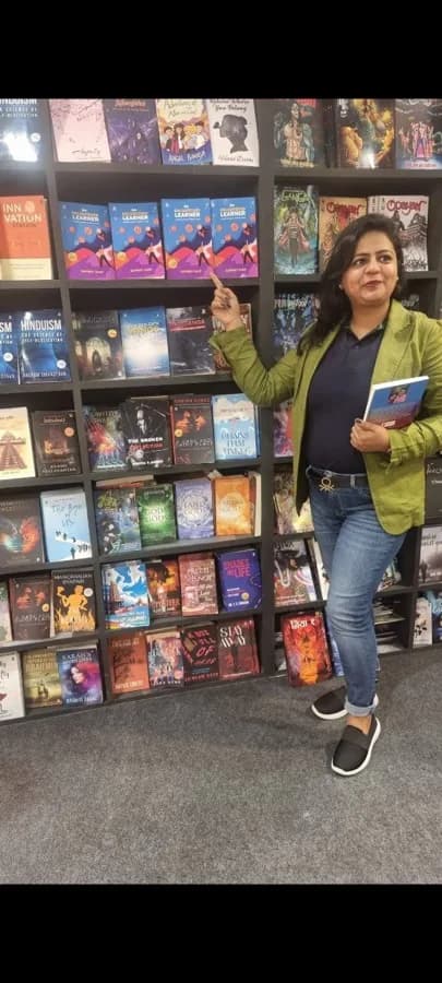 Supreet Kaur featured in The Explore magazine as a life skills expert